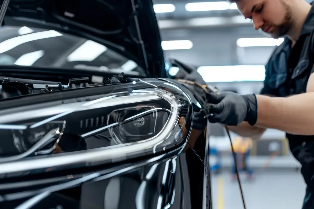 Atelier carrosserie automobile à Soyons