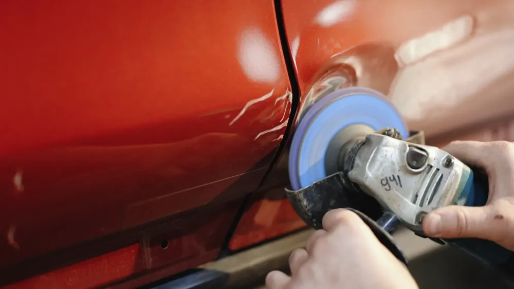 Réparation carrosserie véhicule à Soyons
